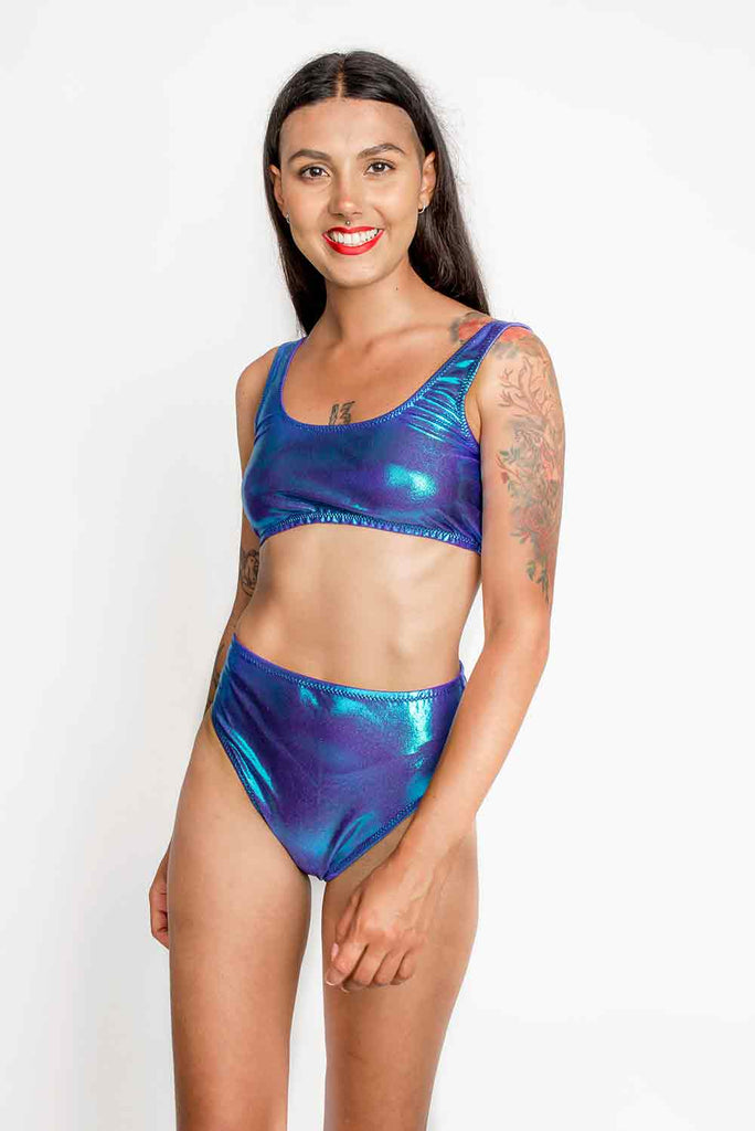 Metallic Mermaid Bikini