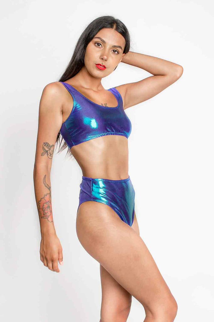 Metallic Mermaid Bikini