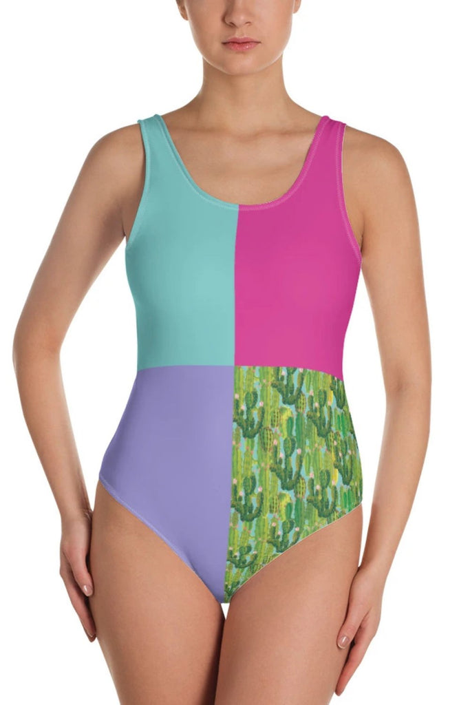 Colourful Cactus Swimsuit