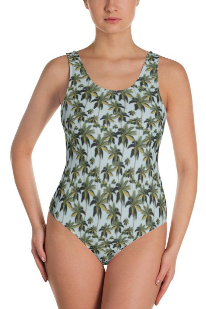 Palm Tree Swimsuit